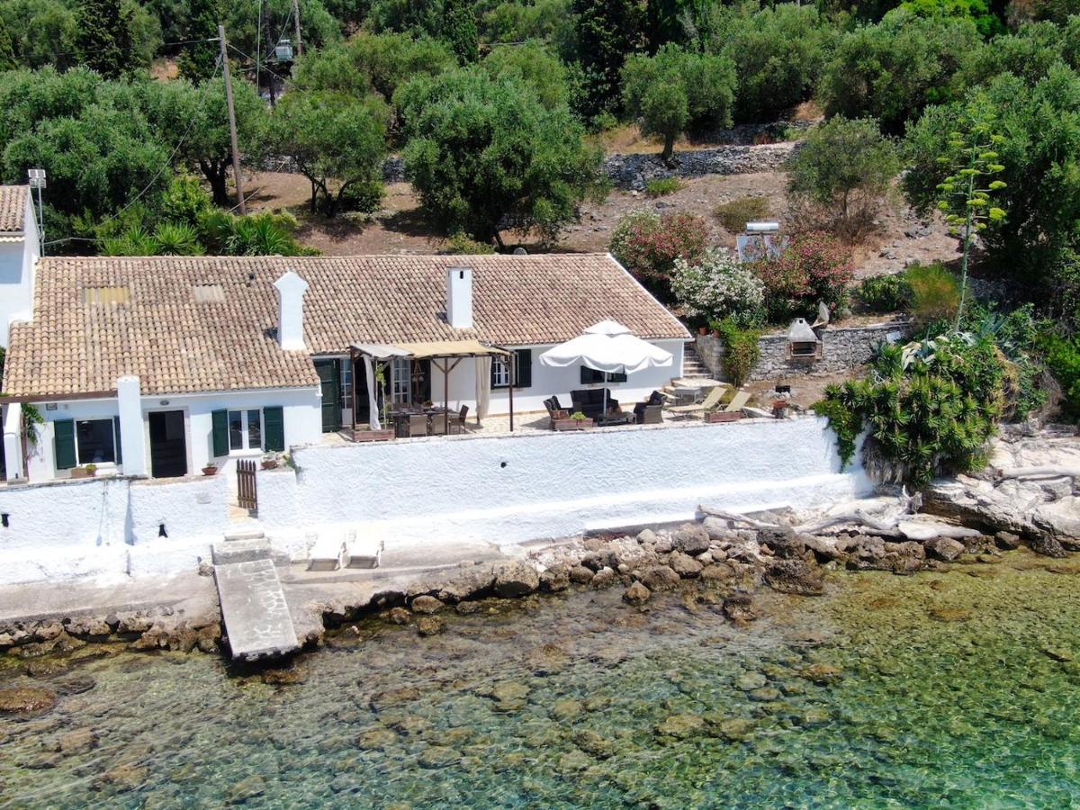 Nissaki Olive Press Villas Nisaki  Dış mekan fotoğraf