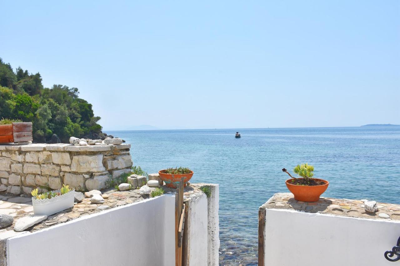 Nissaki Olive Press Villas Nisaki  Dış mekan fotoğraf