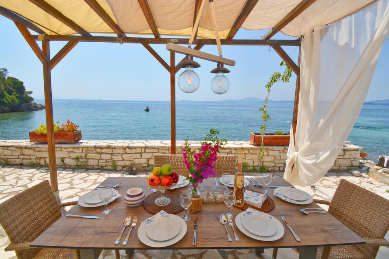 Nissaki Olive Press Villas Nisaki  Dış mekan fotoğraf
