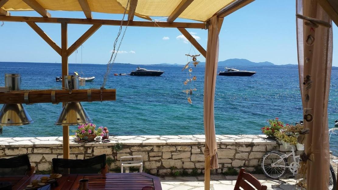 Nissaki Olive Press Villas Nisaki  Dış mekan fotoğraf