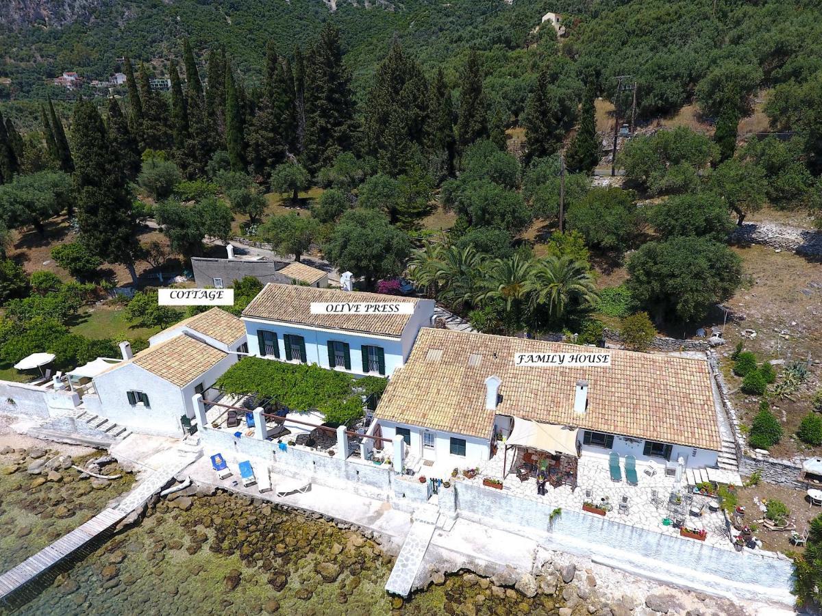 Nissaki Olive Press Villas Nisaki  Dış mekan fotoğraf