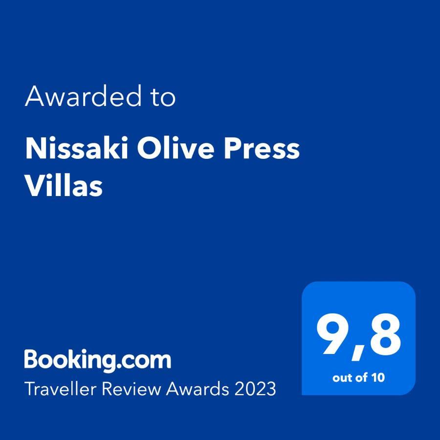 Nissaki Olive Press Villas Nisaki  Dış mekan fotoğraf