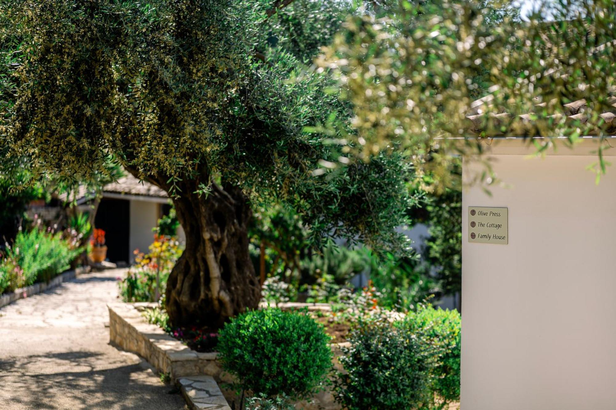 Nissaki Olive Press Villas Nisaki  Dış mekan fotoğraf