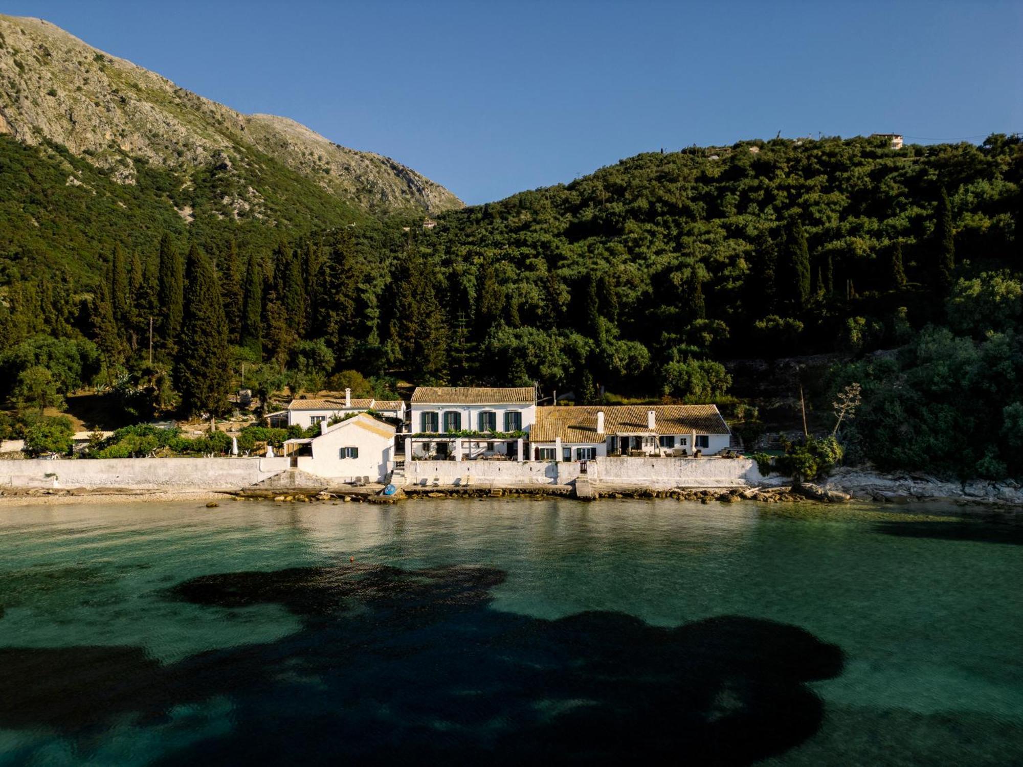 Nissaki Olive Press Villas Nisaki  Dış mekan fotoğraf