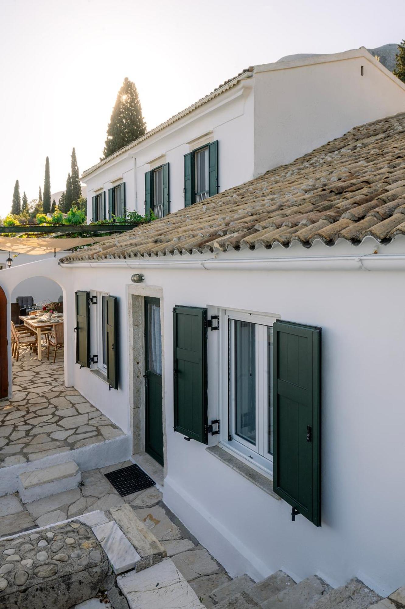 Nissaki Olive Press Villas Nisaki  Dış mekan fotoğraf
