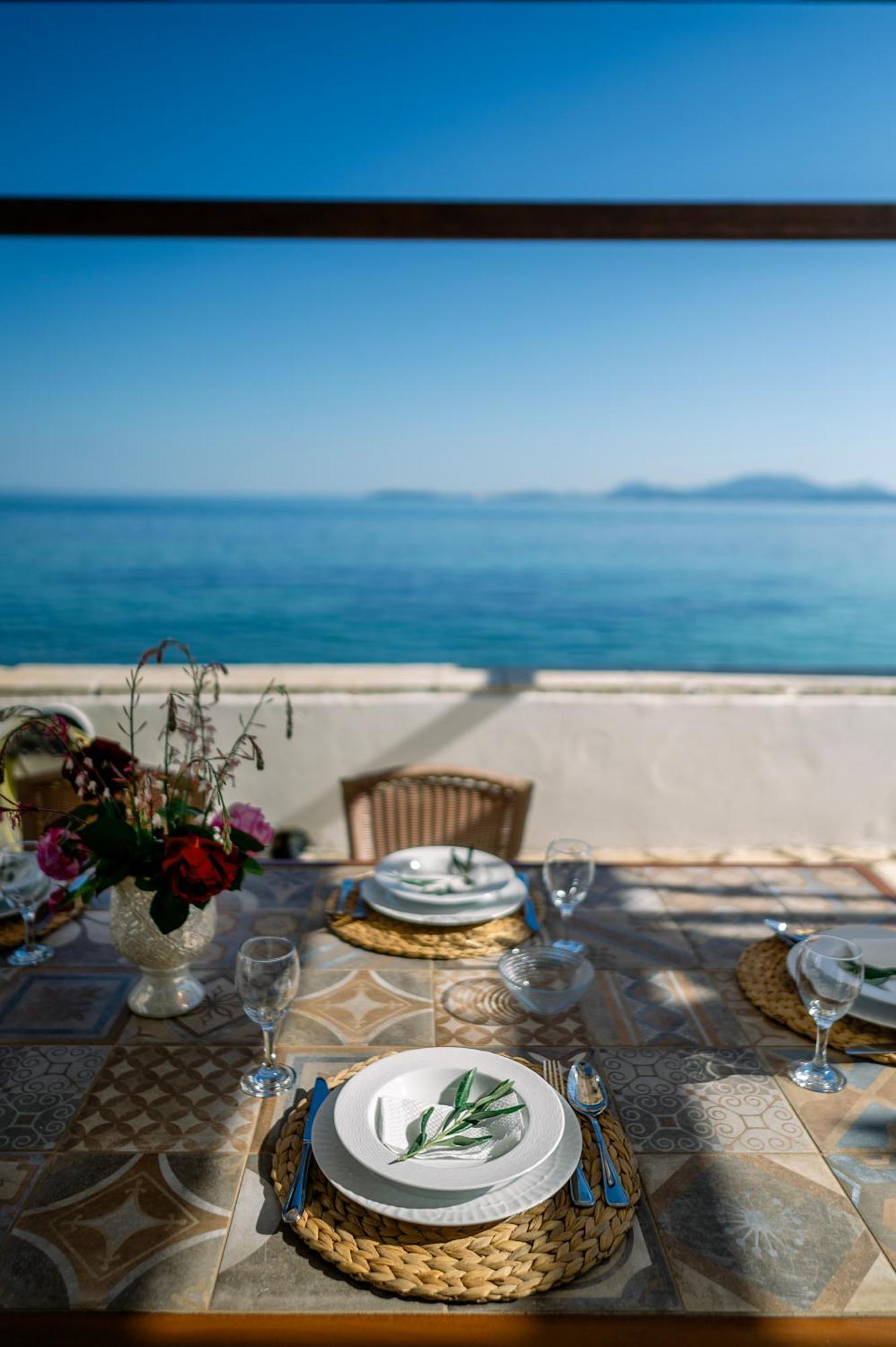 Nissaki Olive Press Villas Nisaki  Dış mekan fotoğraf