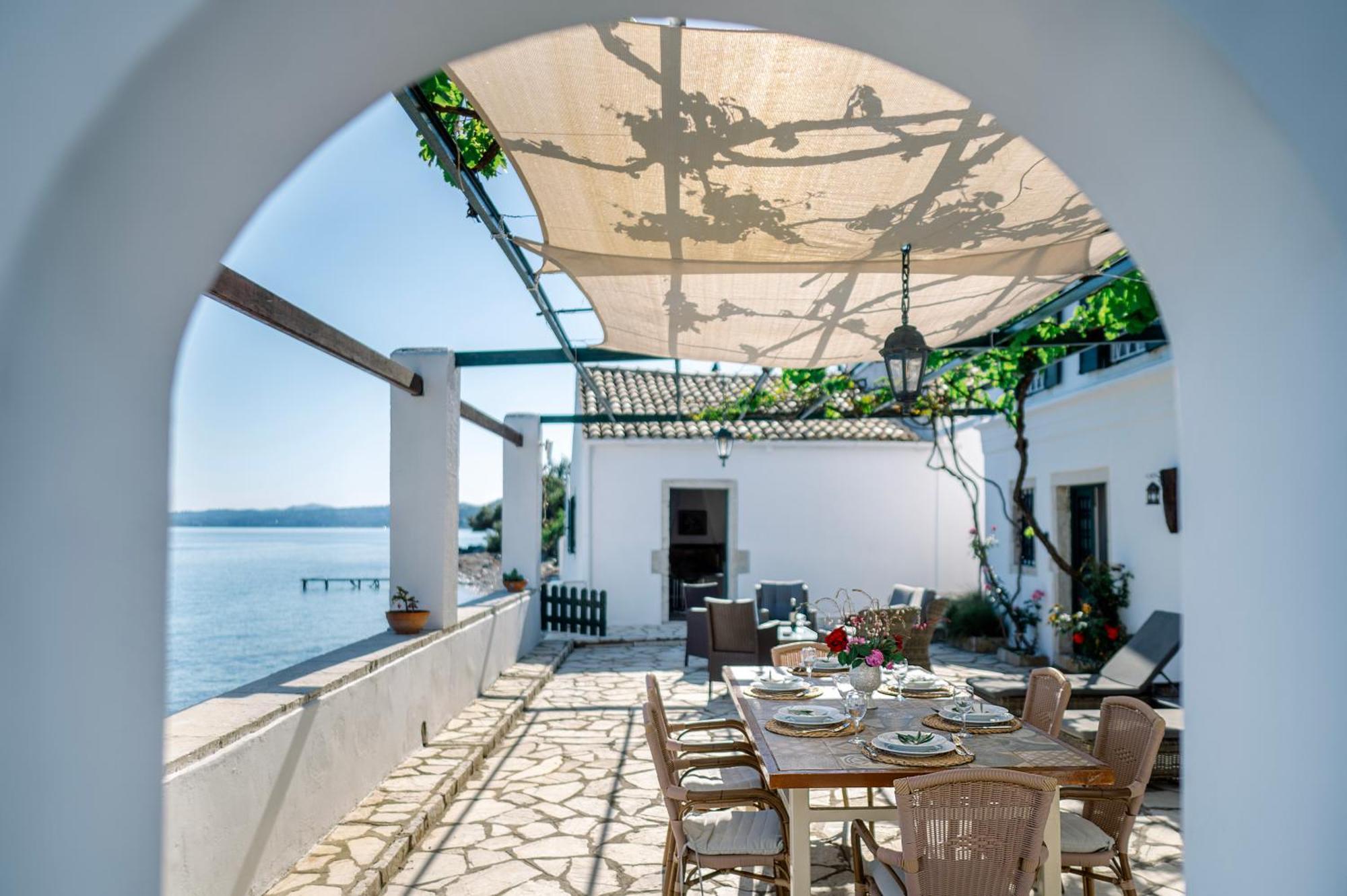 Nissaki Olive Press Villas Nisaki  Dış mekan fotoğraf