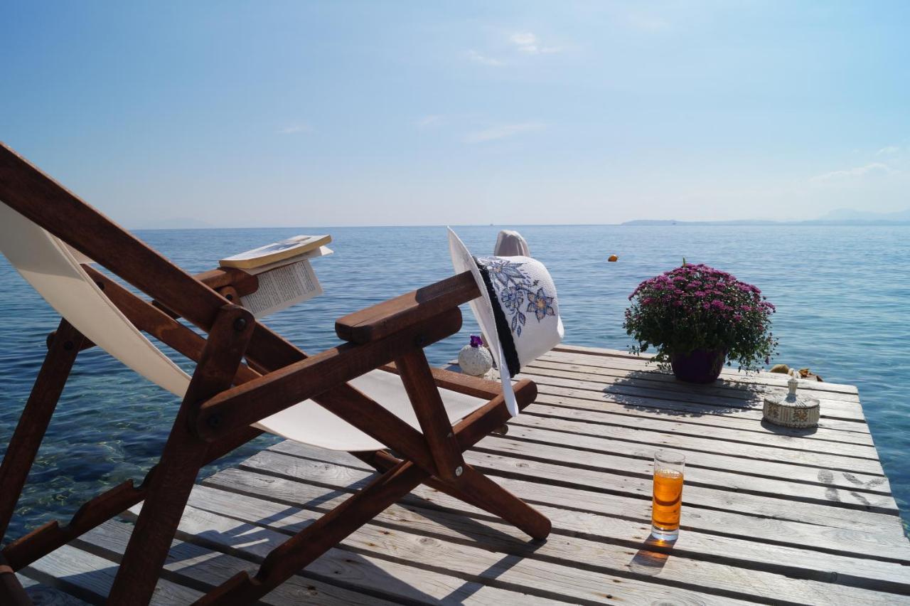 Nissaki Olive Press Villas Nisaki  Dış mekan fotoğraf